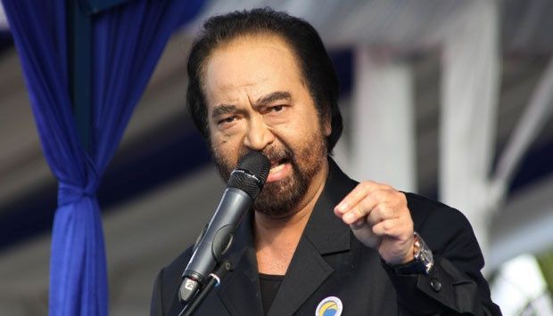 NasDem Nonaktifkan Ahmad Sahroni dan Nafa Urbach dari Keanggotaan DPR RI