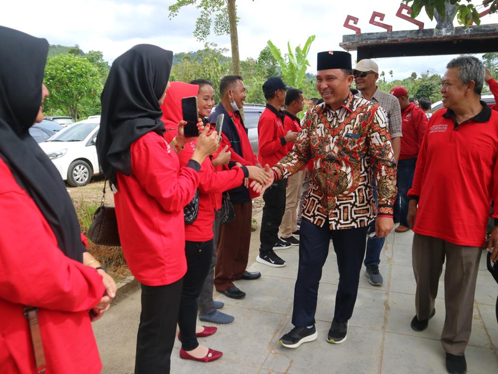 Parosil Mengaku Bangga, TKSK Inisiatif Bentuk Forsos Sebagai Wadah Komunikasi