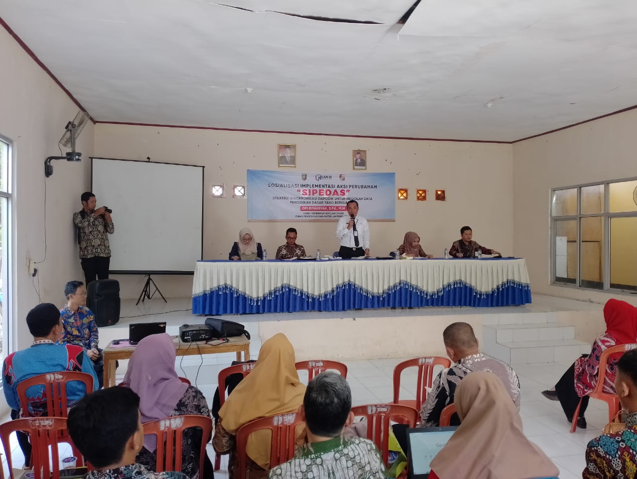 Dinas Pendidikan Lampung Utara Tingkatkan Sinkronisasi Data Dapodik Sarpras Sekolah