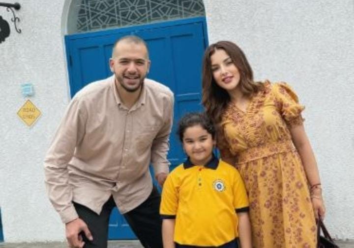 Demi Buah Hati, Tasya Farasya dan Ahmad Assegaf Tunjukkan Kekompakan Meski Telah Berpisah