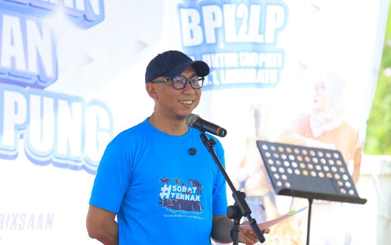 Lampung Gelar Bulan Bakti Peternakan, Fokus pada Ketahanan Pangan dan Zero Rabies