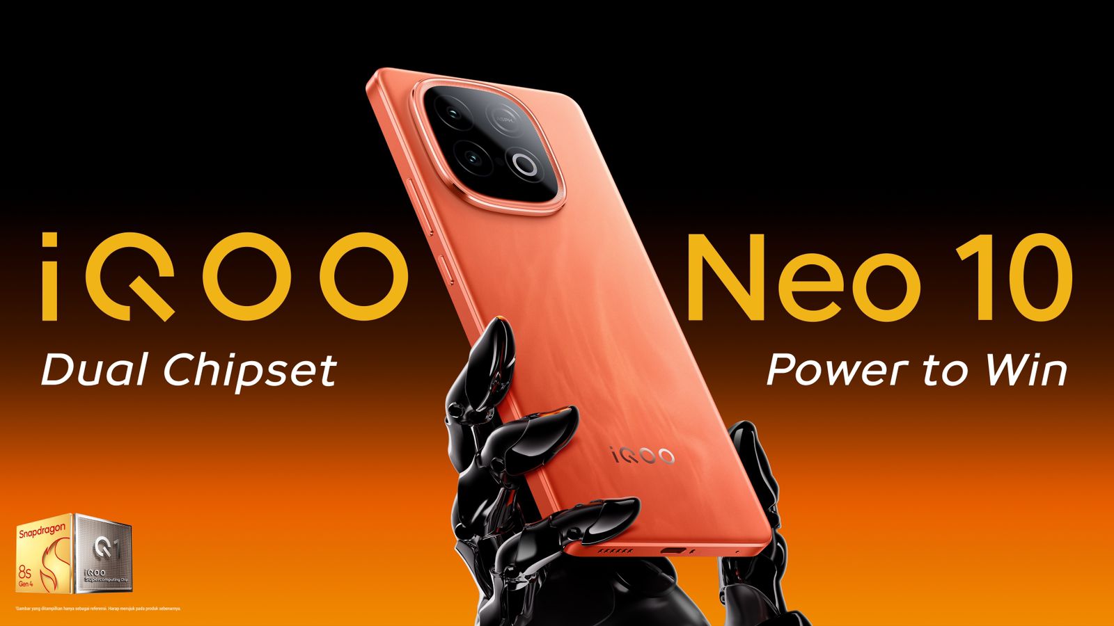 iQOO Neo 10: Smartphone Kelas Menengah Rasa Flagship, Performa Maksimal!