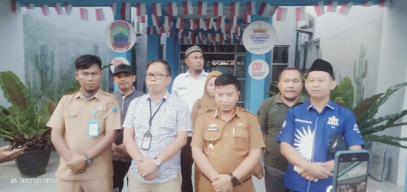 Camat Jatiagung Berikan Klarifikasi Terkait Penerbitan Izin BTS di Lahan Register 40 
