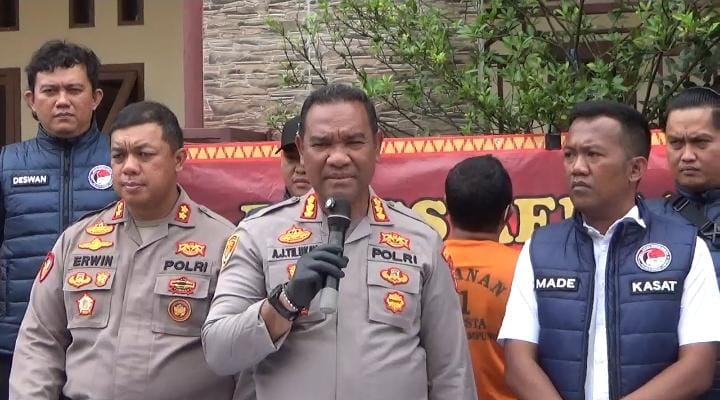 Cegah Peredaran Narkotika, Kapolresta Bandar Lampung Imbau Perlunya Peran Aktif Masyarakat