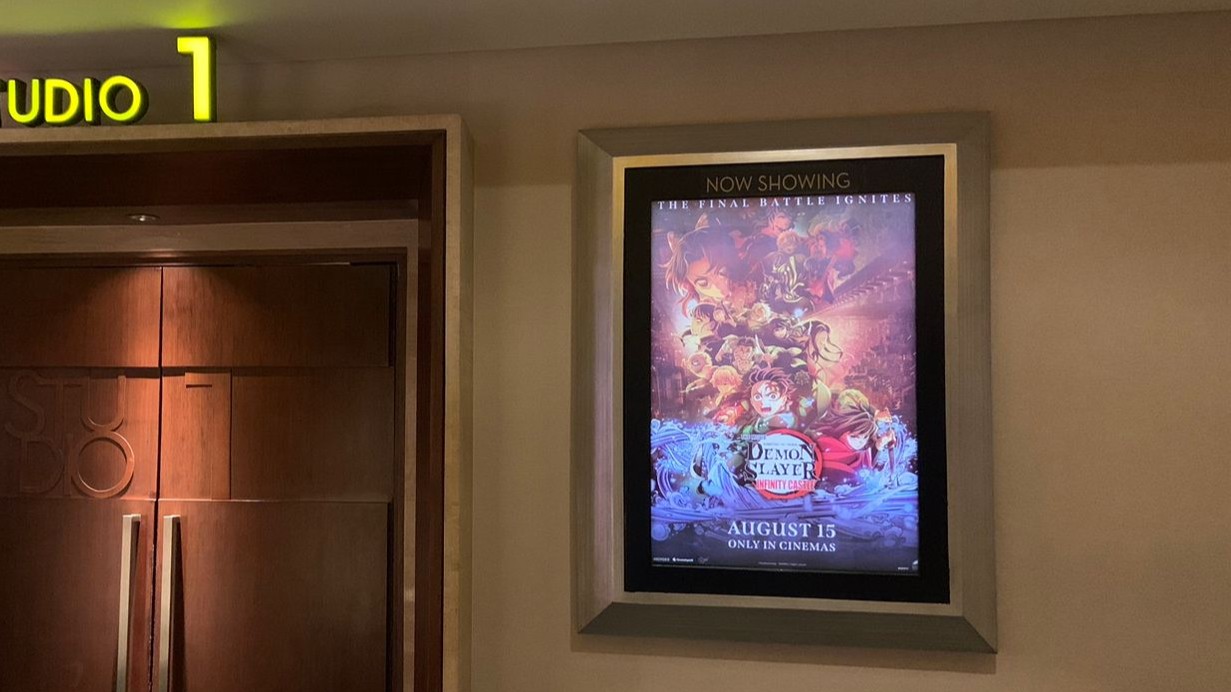 Antusias Penonton Demon Slayer di XXI Boemi Kedaton Tetap Tinggi