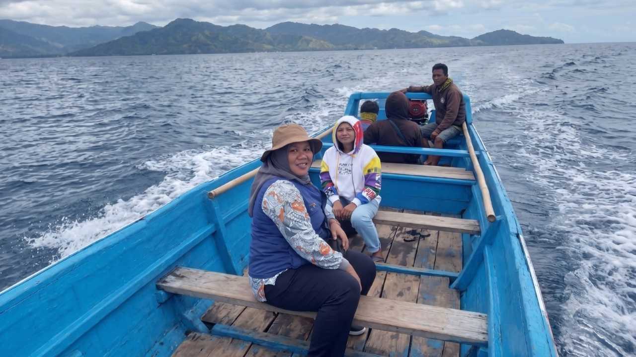 Dedikasi Mantri BRI Terjang Ombak, Buka Akses Keuangan dan Ubah Nasib Nelayan Pulau Kelang