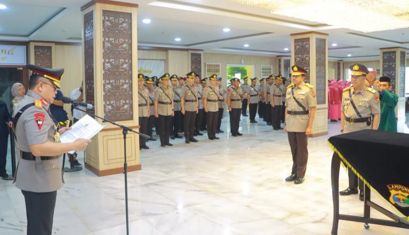 Setelah 20 Tahun, Brigjen Ahmad Ramadan Pulang ke Kampung Halaman Jabat Wakapolda Lampung 