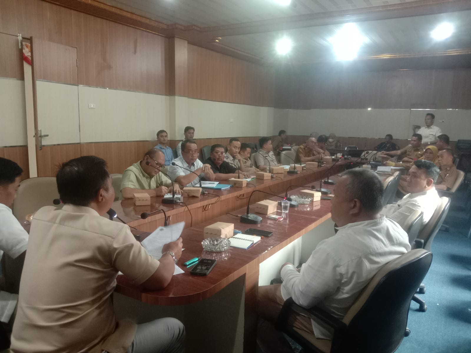 Tak Libatkan Masyarakat, Hearing DPRD Lampura soal PT KAP Tuai Kekecewaan