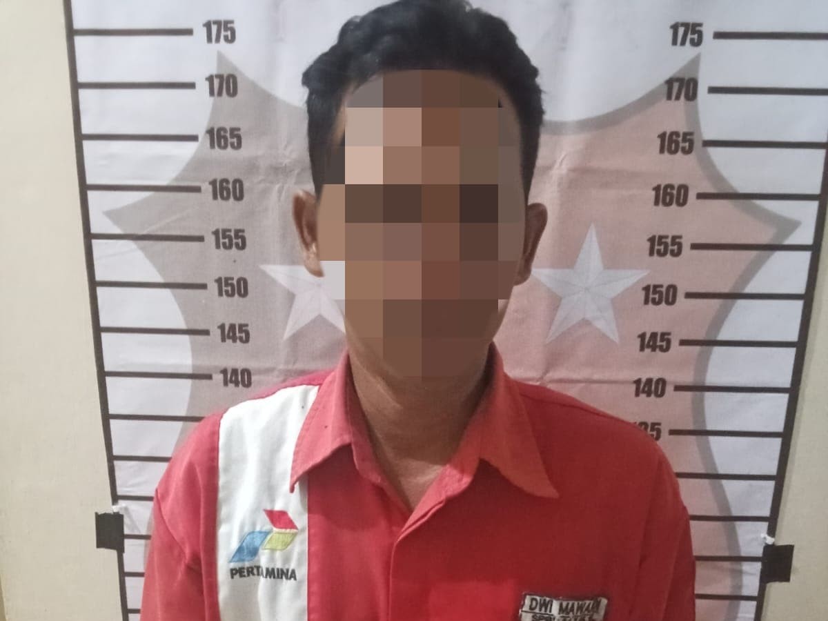 Polisi Tangkap Pegawai SPBU yang Gasak Uang Ratusan Juta dari Brankas