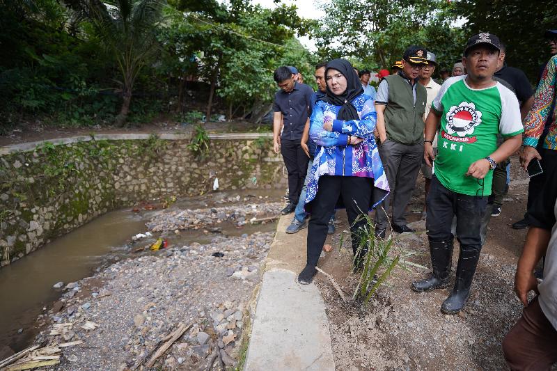 Pemkot Bandar Lampung Gandeng BBWS dan PT KAI untuk Normalisasi Sungai