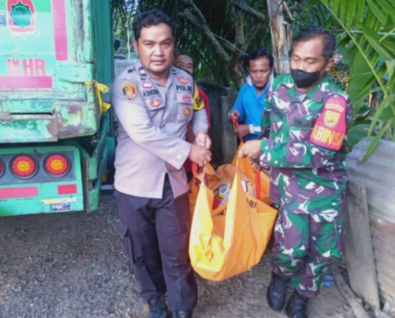 Geger, Warga Asal Lampung Tewas Gantung Diri di Bak Truk di Jambi