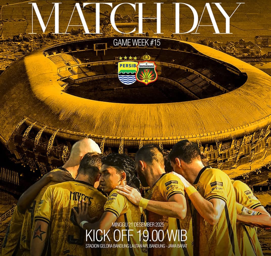 Lawan Juara Bertahan, Bhayangkara Presisi Lampung FC Siap Tantang Persib