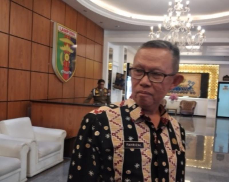 Kadisnaker Lampung Disebut Jadi Tersangka Kasus Korupsi Dana Hibah KONI, Ini Kata Sekdaprov Lampung 