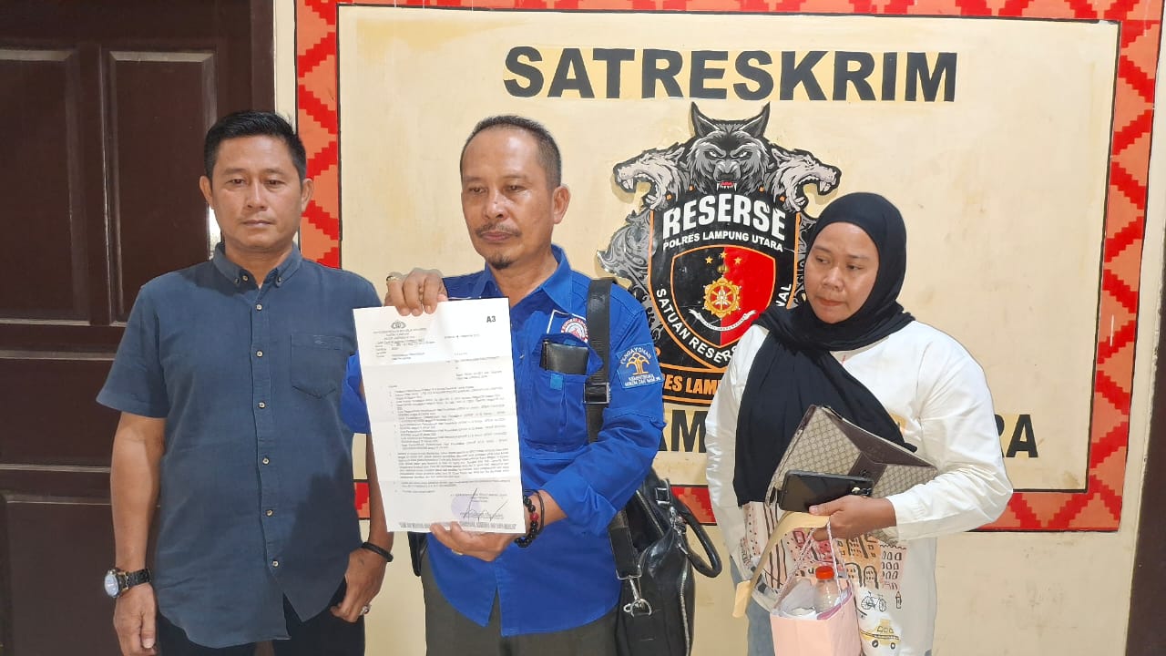 Dugaan Penyerobotan Lahan Oknum Anggota DPRD Lampung Utara Naik ke Penyidikan