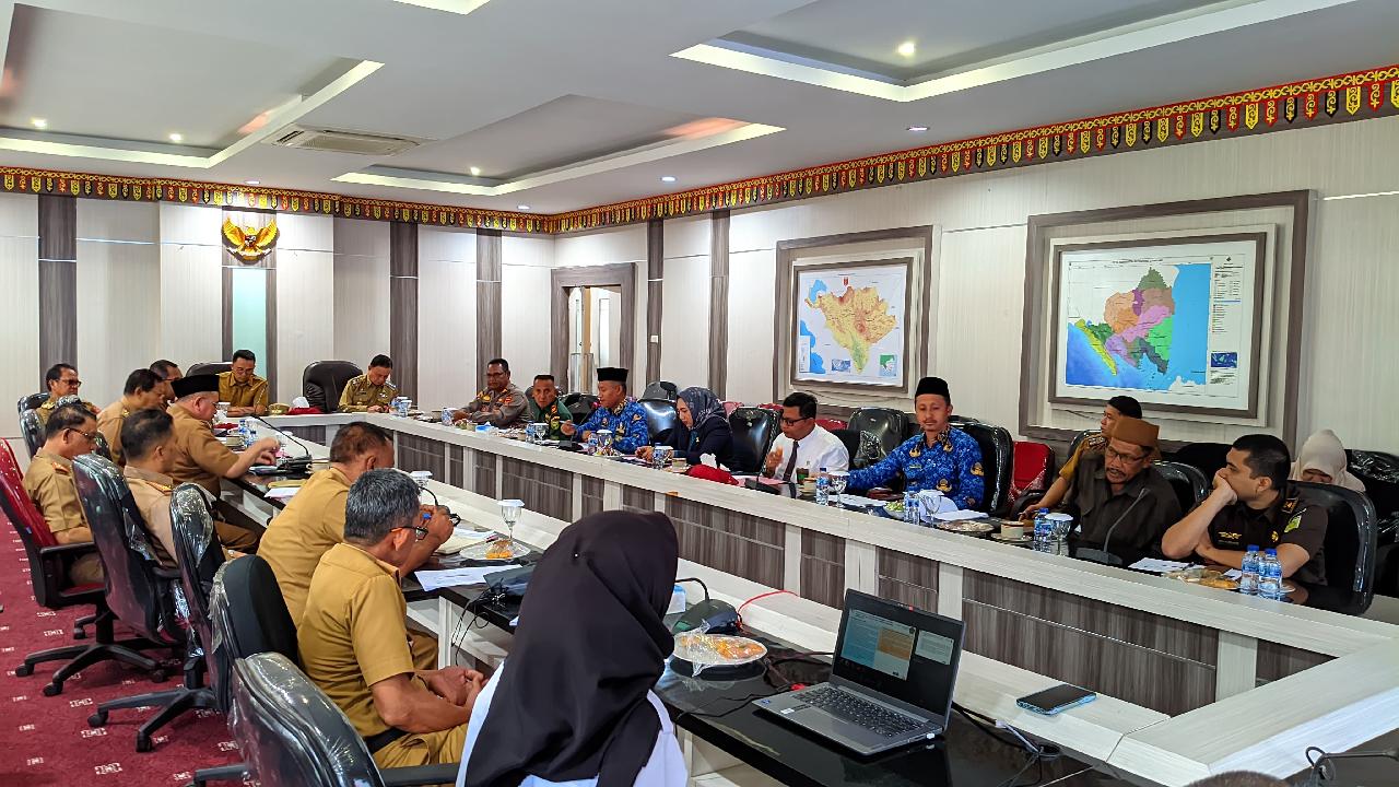 MUI dan Disbunnak Lampung Barat Kerjasama Gelar Pelatihan Penyembelihan Qurban