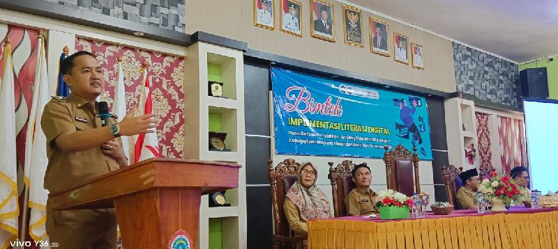 Literasi Digital Jadi Prioritas, Disdikbud Lampung Gelar Bimtek