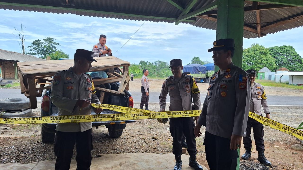 Jajaran Polres Lampung Utara Respon Cepat Laporan Pungli Melalui Call Center 110