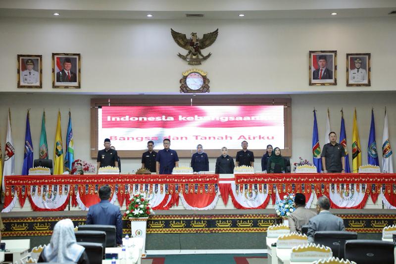 Gubernur Lampung Sampaikan LKPJ 2024, Tegaskan Komitmen Pembangunan dan Transparansi