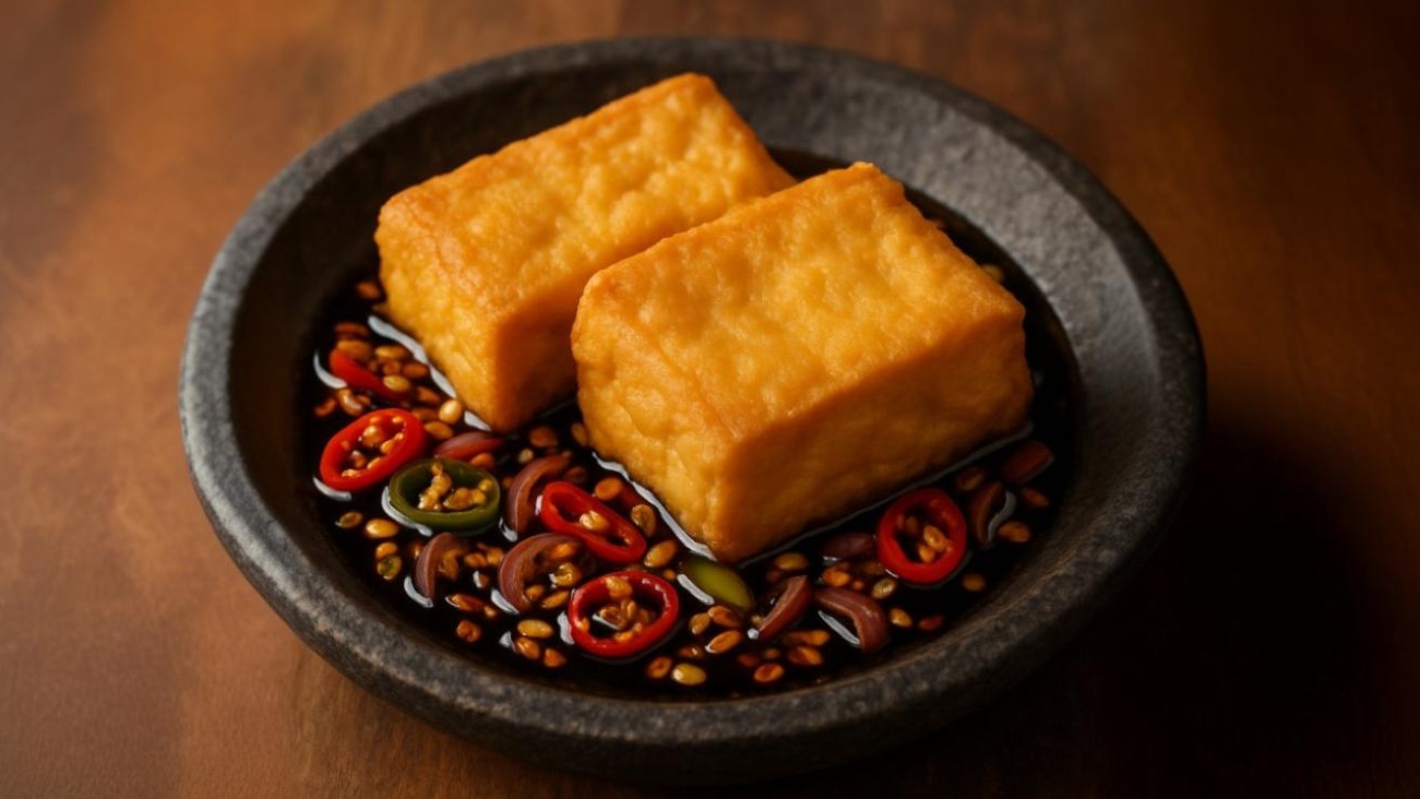 Tahu Penyet Sambal Kecap: Sajian Rumahan dengan Rasa yang Meresap ke Hati