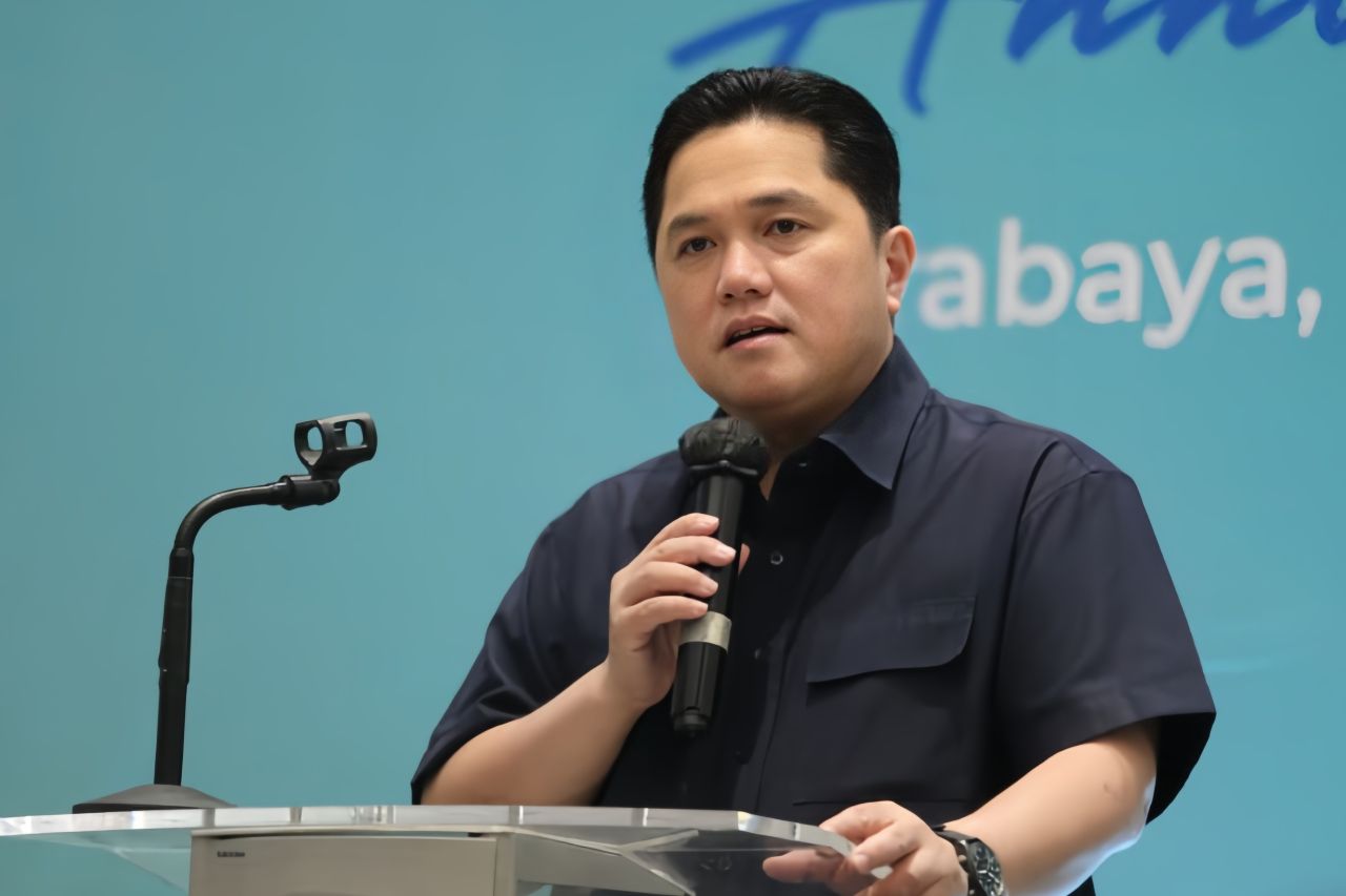 Ketum PSSI Erick Thohir Minta Maaf Usai Gagal Antar Timnas ke Piala Dunia 2026