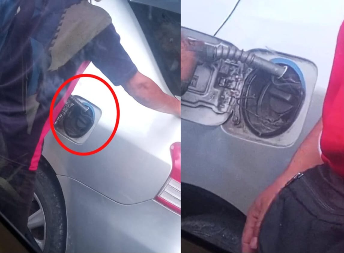 Pertalite Diduga Dicor Pakai Tangki Khusus, Masyarakat Minta Penertiban di SPBU Liwa