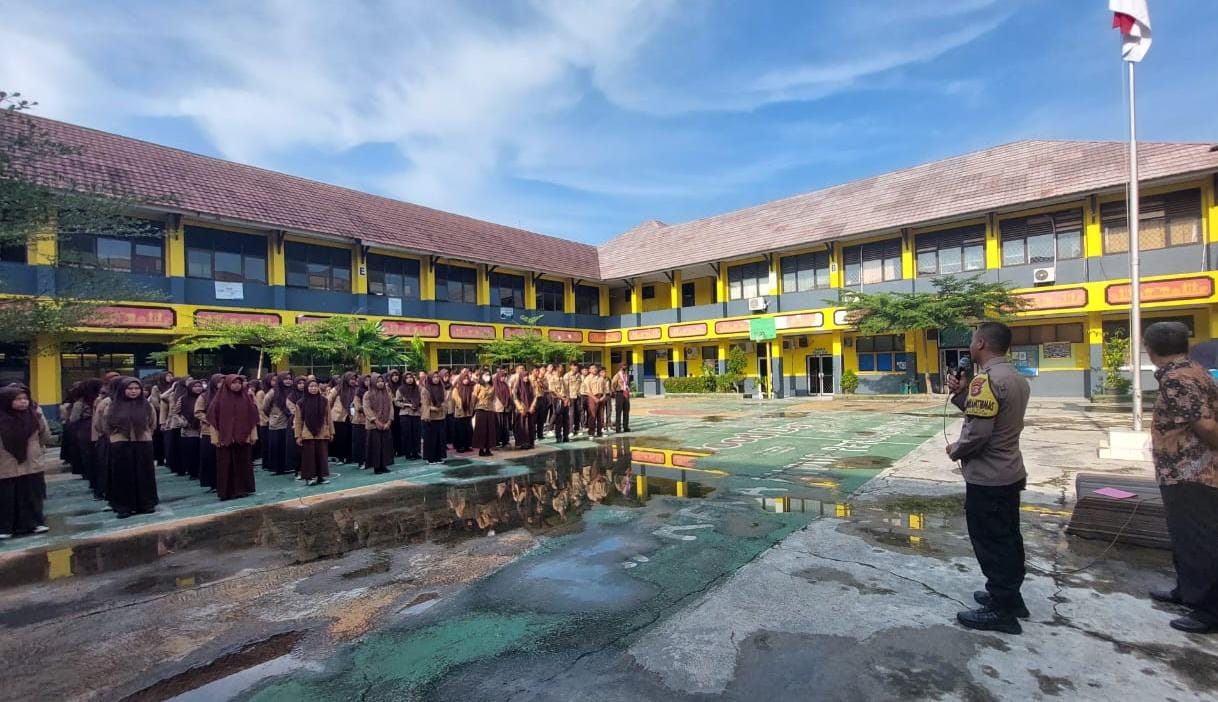 Pengumuman Kelulusan SMA, Polresta Bandar Lampung Imbau Siswa Tidak Konvoi Kendaraan