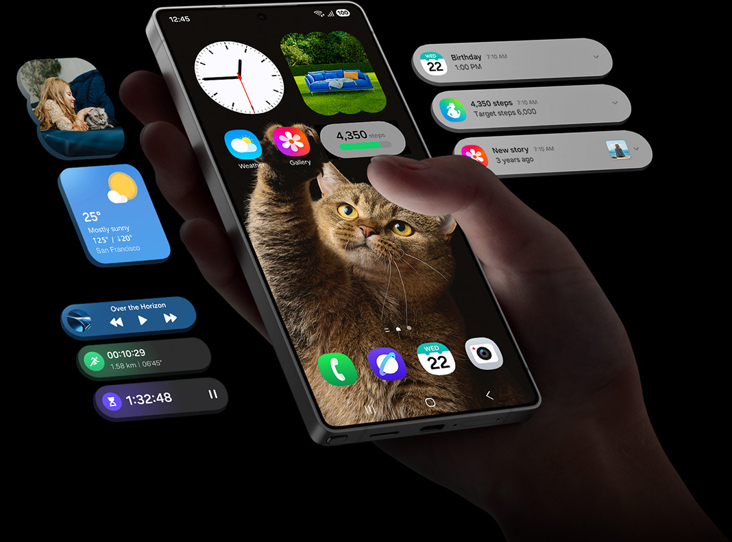 Daftar HP Samsung yang Kebagian One UI 7 dan Fitur Barunya