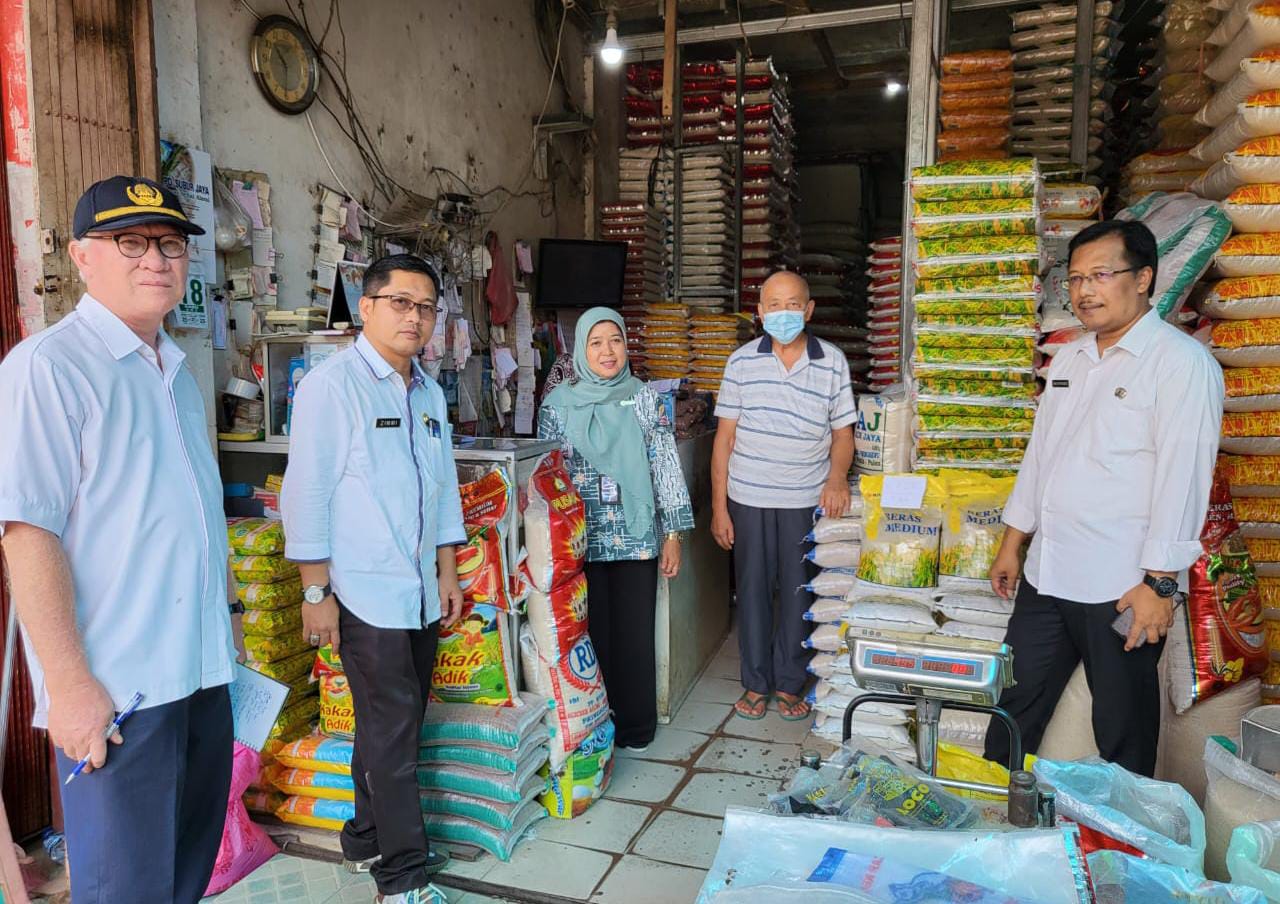 Jaga Stabilitas Harga, Bulog Lampung Gelontorkan 10 Ribu Ton Beras di Operasi Pasar Awal Januari 2023 