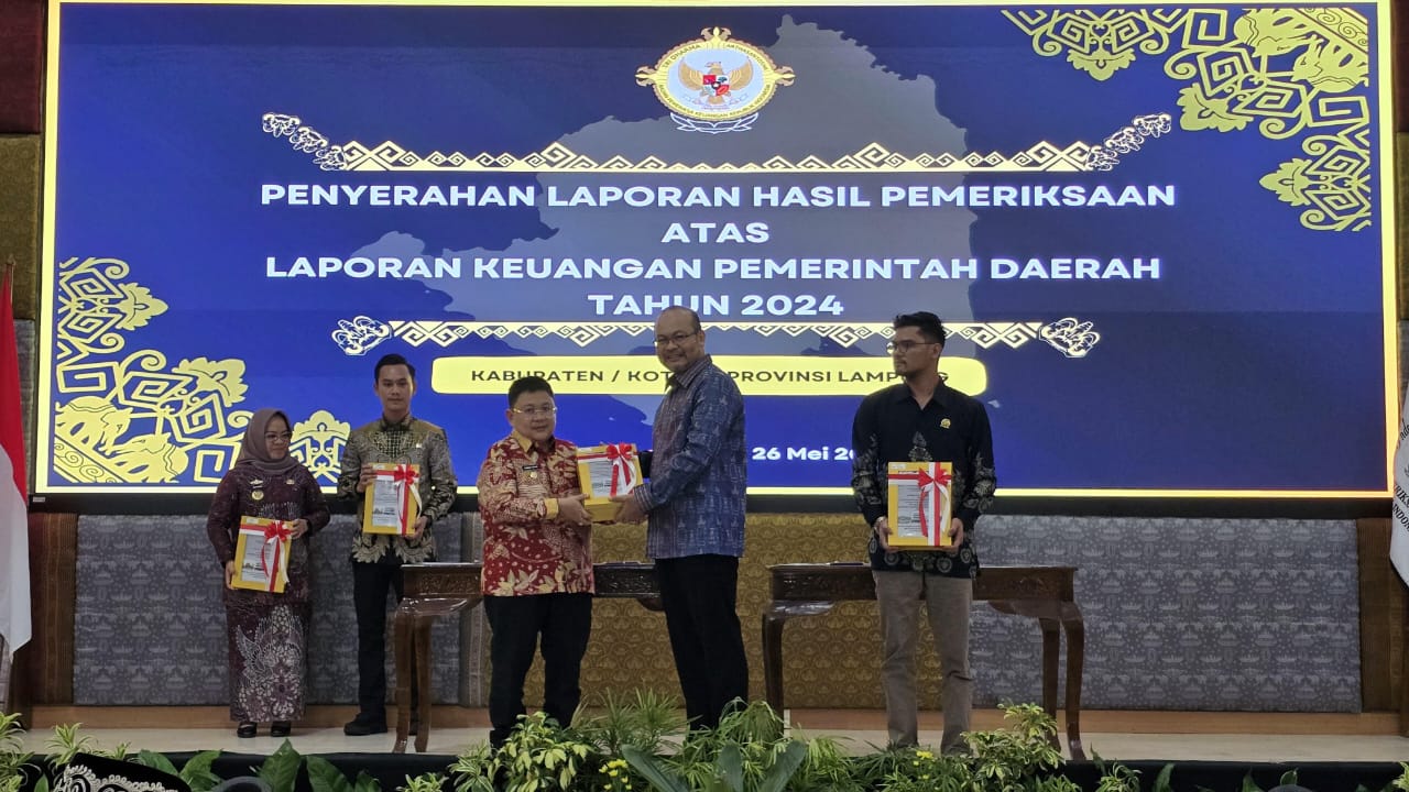 Pemkab Pesisir Barat Raih WTP Enam Kali Berturut-Turut