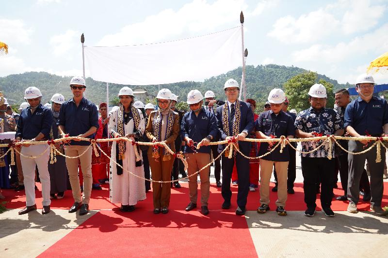 Lampung Resmikan Pabrik Pemurnian Gliserin dan Pengemasan Minyak Nabati Milik LDC
