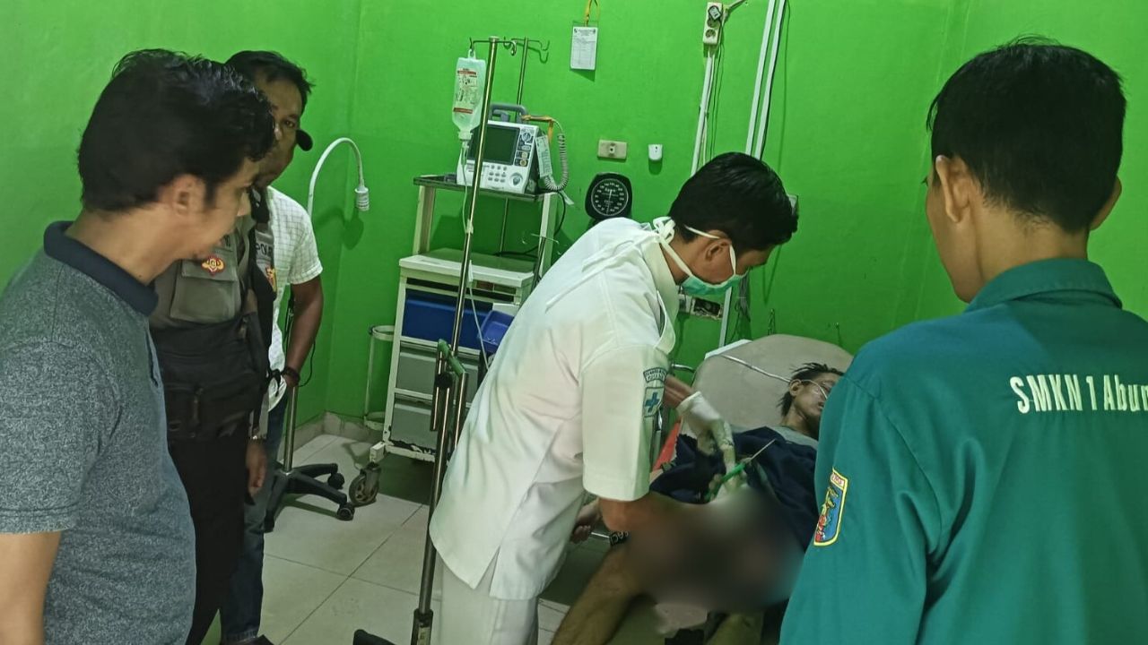 Aksinya Terpantau CCTV, Pelaku Curat di Abung Selatan Dihakimi Massa