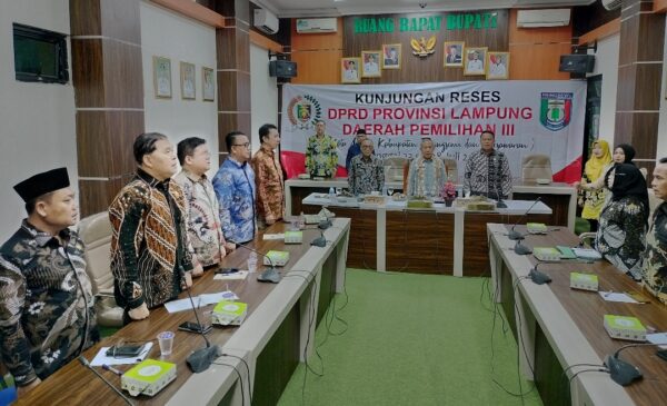 Reses : Iswan, Hadir di Pemkab Pringsewu untuk Sinkronisasi Program “JIKA MAU”