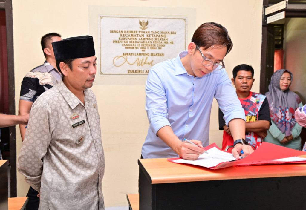 Bupati Egi Sidak Kantor Kecamatan, Tuntut Disiplin dan Layanan Publik Prima