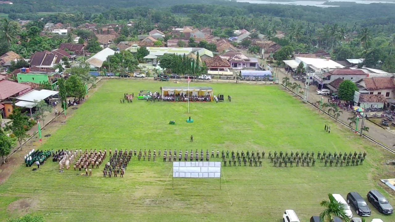 TMMD ke-123 Kodim 0412 Sasar Pembangunan Fisik dan Non-Fisik  