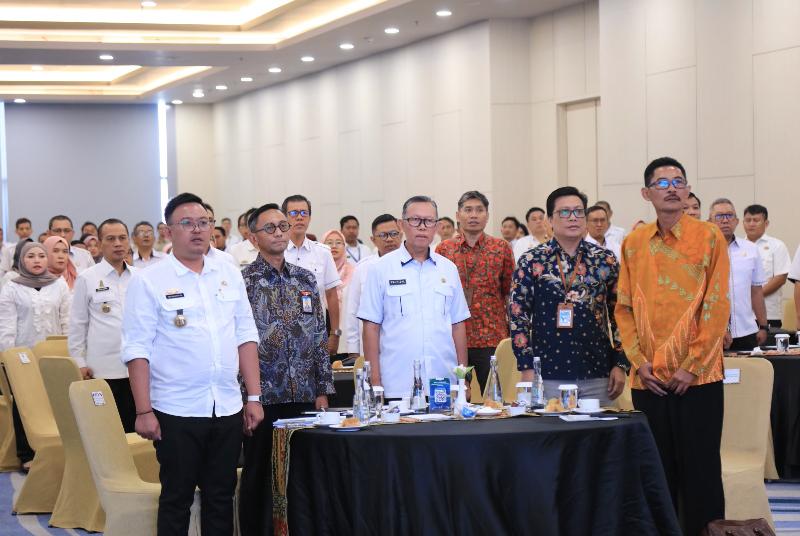 Sekdaprov Fahrizal : Investasi Masuk ke Lampung akan Buka Lapangan Kerja Baru dan Serap Tenaga Kerja Lokal