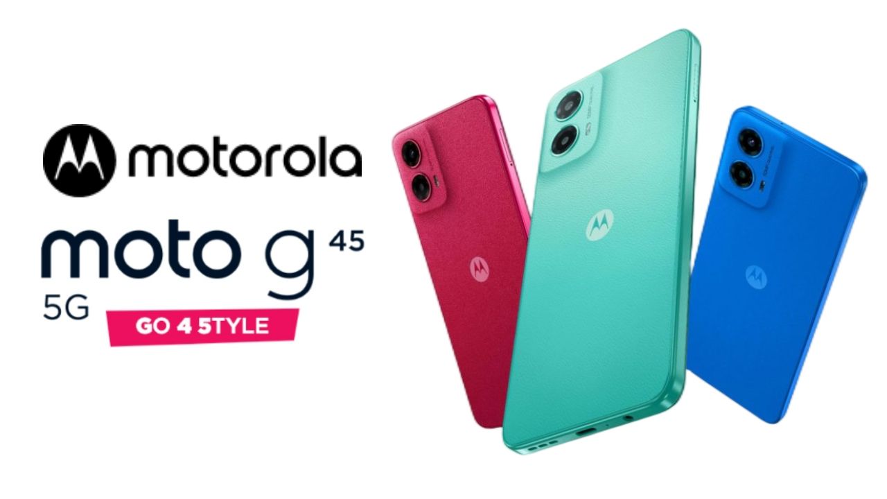 Moto G45 5G: Ponsel 5G Rp2 Jutaan dengan Fitur Premium
