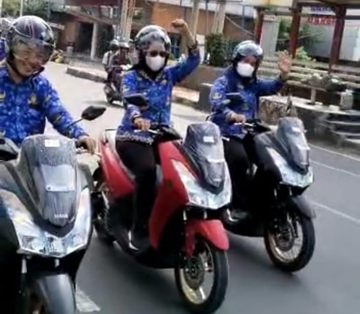 Terima Randis, Lurah Gedong Air Ucapkan Terima Kasih ke Walikota Bandar Lampung