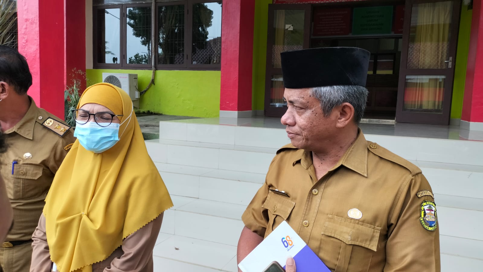 Puluhan Guru Adukan Dugaan Penggelapan Dana Pensiun ke Polda Lampung