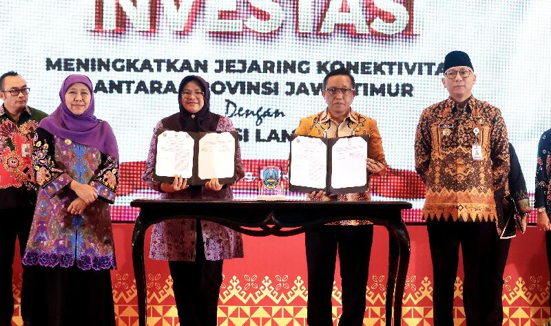 Lampung-Jatim Bersatu Majukan Ekonomi Daerah