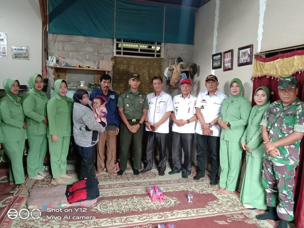 Dandim 0422/LB Lepas Keberangkatan Ananda Syarifa Jalani Pengobatan di RSPAD Gatot Subroto