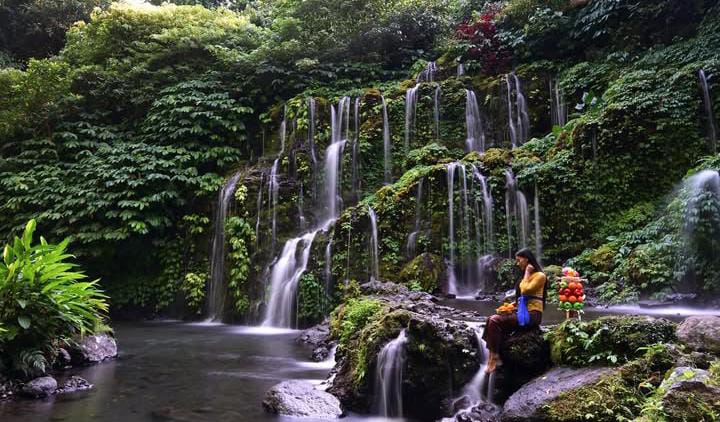 Air Terjun Banyu Wana Amertha, Surga Tersembunyi di Pegunungan Buleleng
