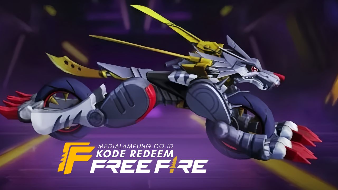 Koleksi 60 Kode Redeem FF 27 November 2025, Klaim Skin Metalgarurumon dan Diamond Gratis!