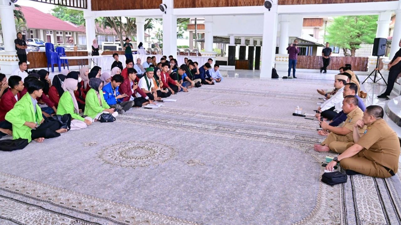 Terapkan Heksahelix, Bupati Egi Rangkul Mahasiswa Lamsel Lewat LamSel ConNextion