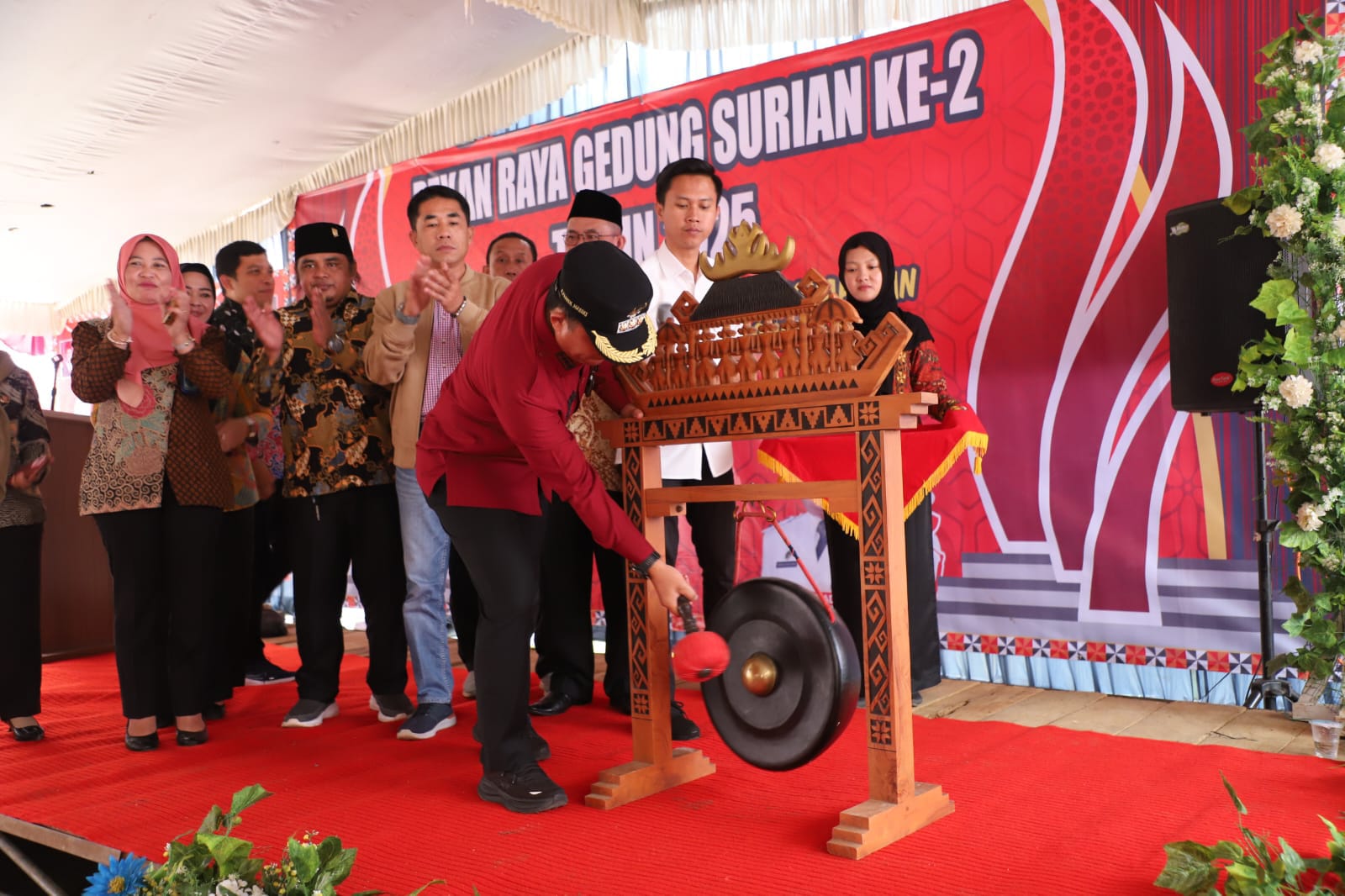 Peragesu 2025, Panggung Kreativitas dan Promosi UMKM di Gedung Surian