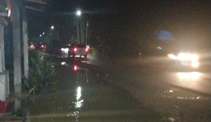 Banjir Berangsur Surut, Jalinbar Pemerihan Kembali Normal, BPBD Siapkan Langkah Pemulihan