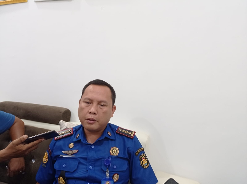 Damkarmat Bandar Lampung Perketat Kesiapsiagaan Hadapi Natal 2025 dan Tahun Baru 2026