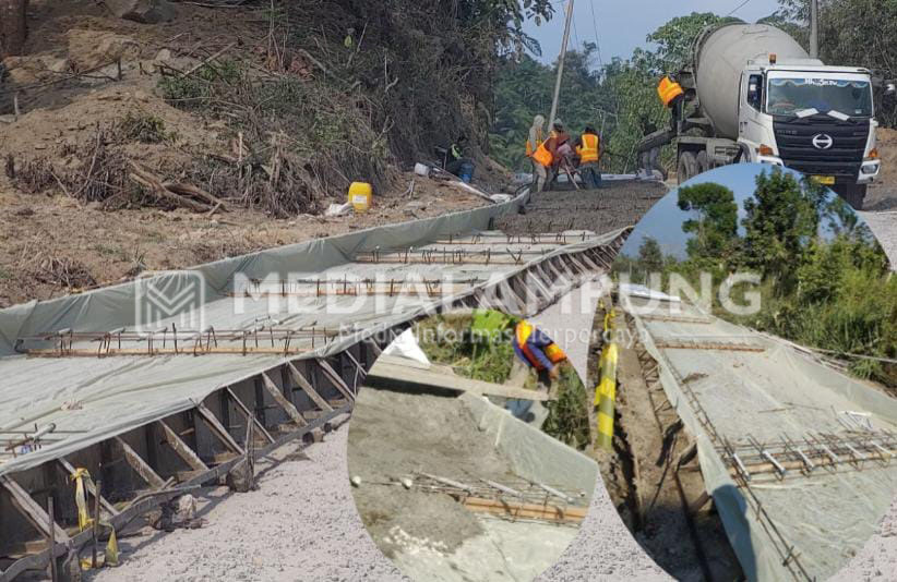 Lagi! Kejanggalan Ditemukan Pada Proyek Rabat Beton DAK Rp 19 Miliar di Ruas Pagar Dewa-Lombok Seminung