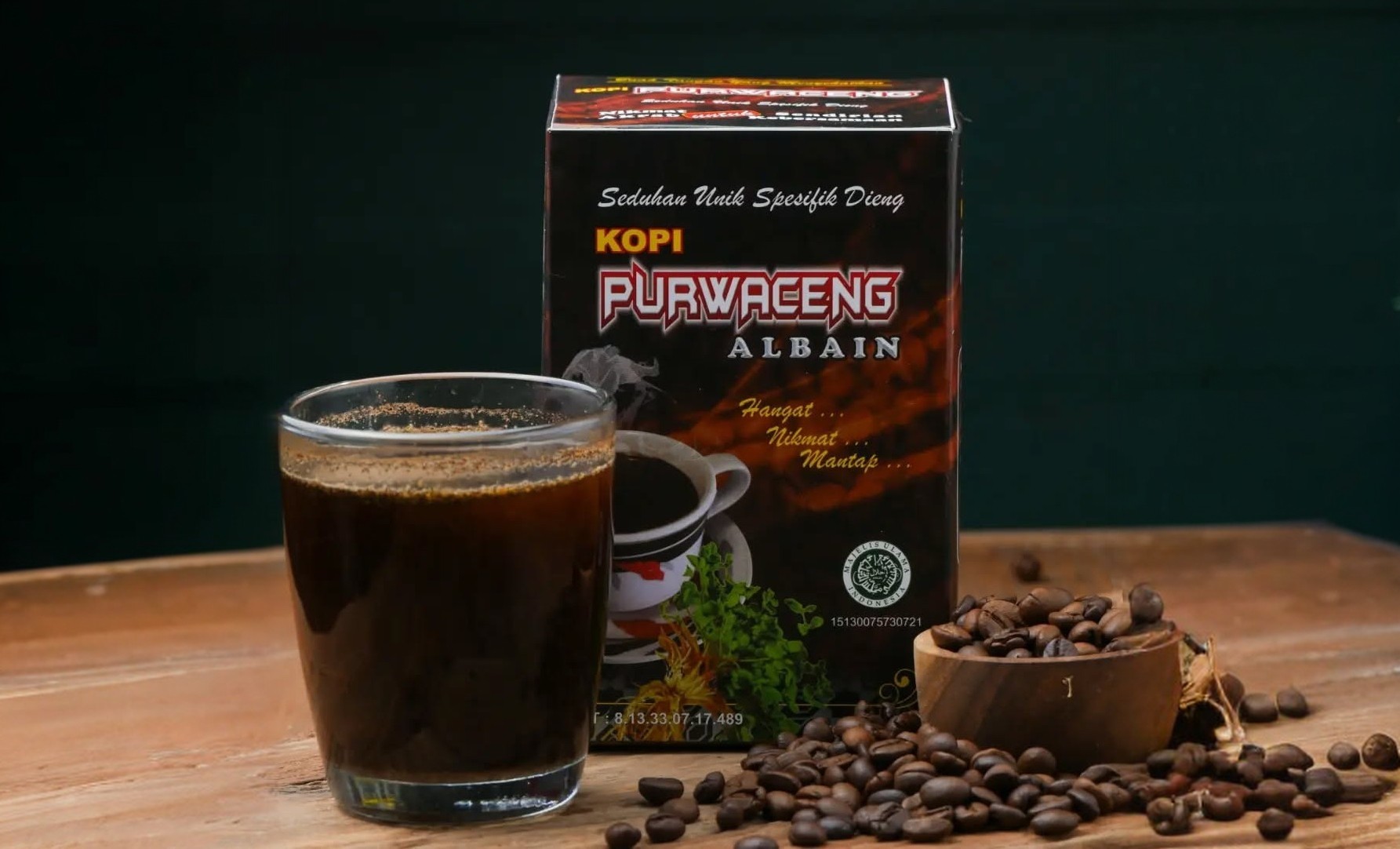 Purwaceng, Minuman Tradisional Penambah Tenaga Asli Dieng