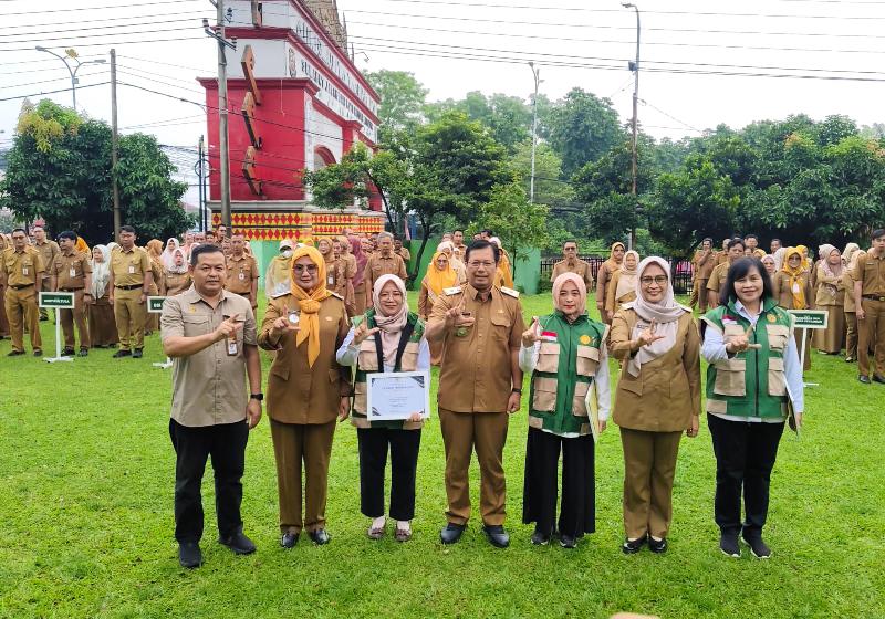 Dukung Ketahanan Pangan, 42 Penyuluh Pertanian Lampung Ditugaskan ke Kementan