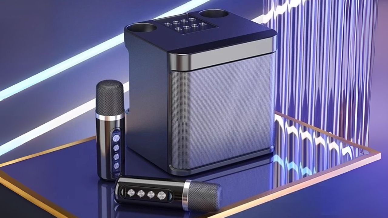 Cuma Rp200 Ribuan, Speaker Bluetooth Punya 2 Mikrofon Buat Karaoke di Rumah